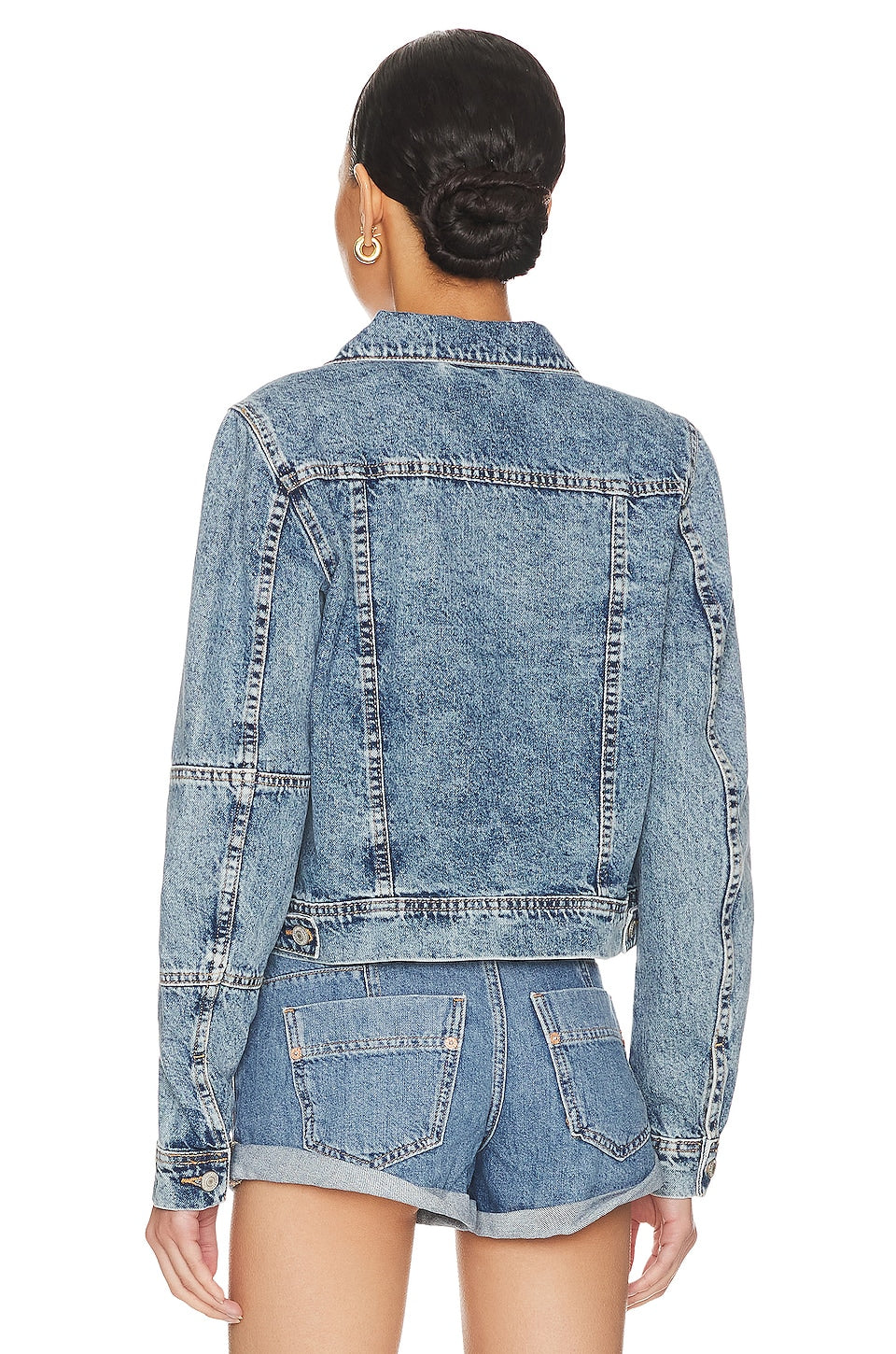 Rumors Denim Jacket - Light Indigo