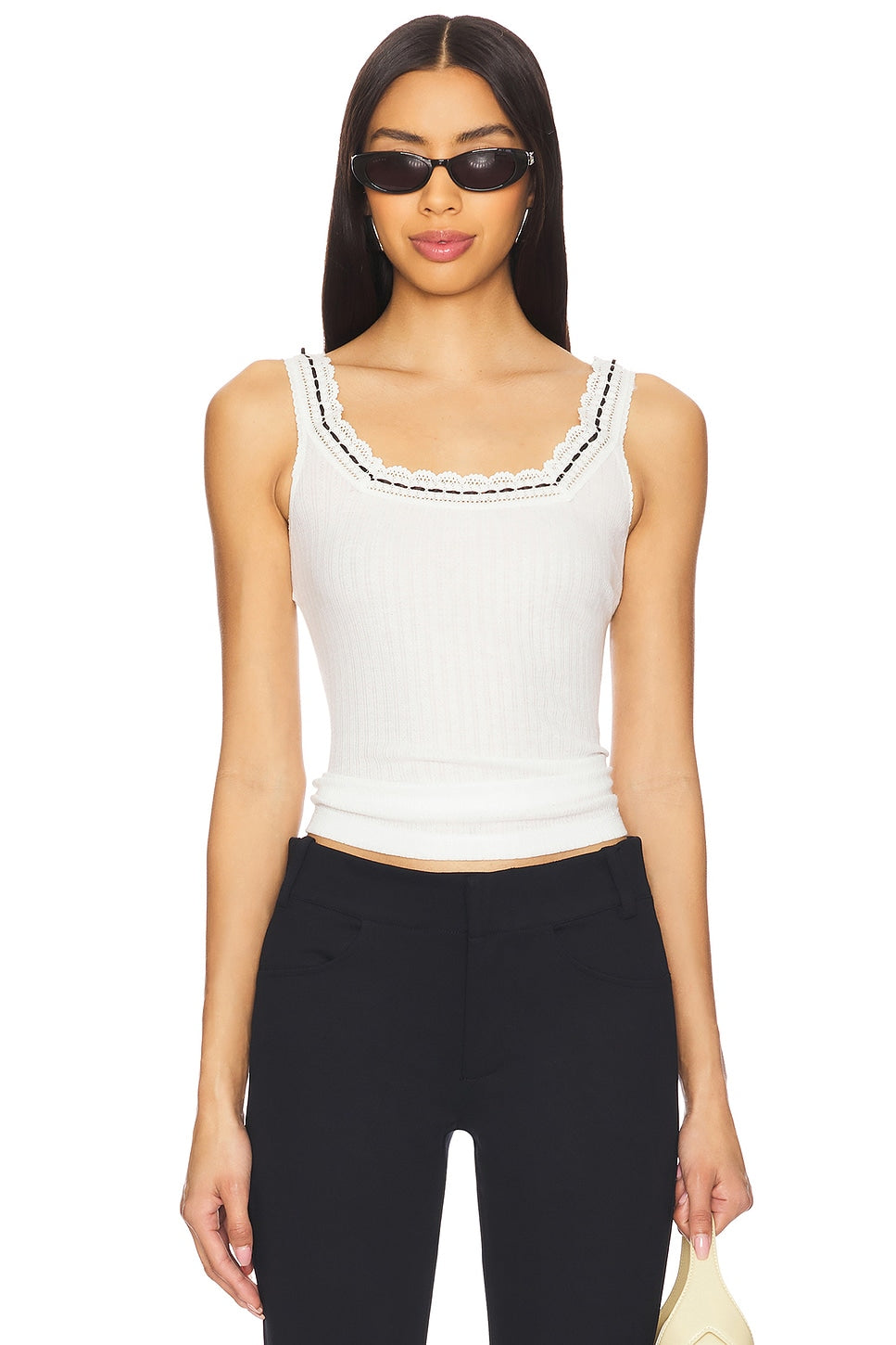 Only You Tank - Ivory