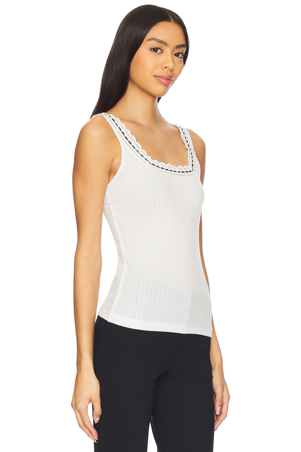 Only You Tank - Ivory