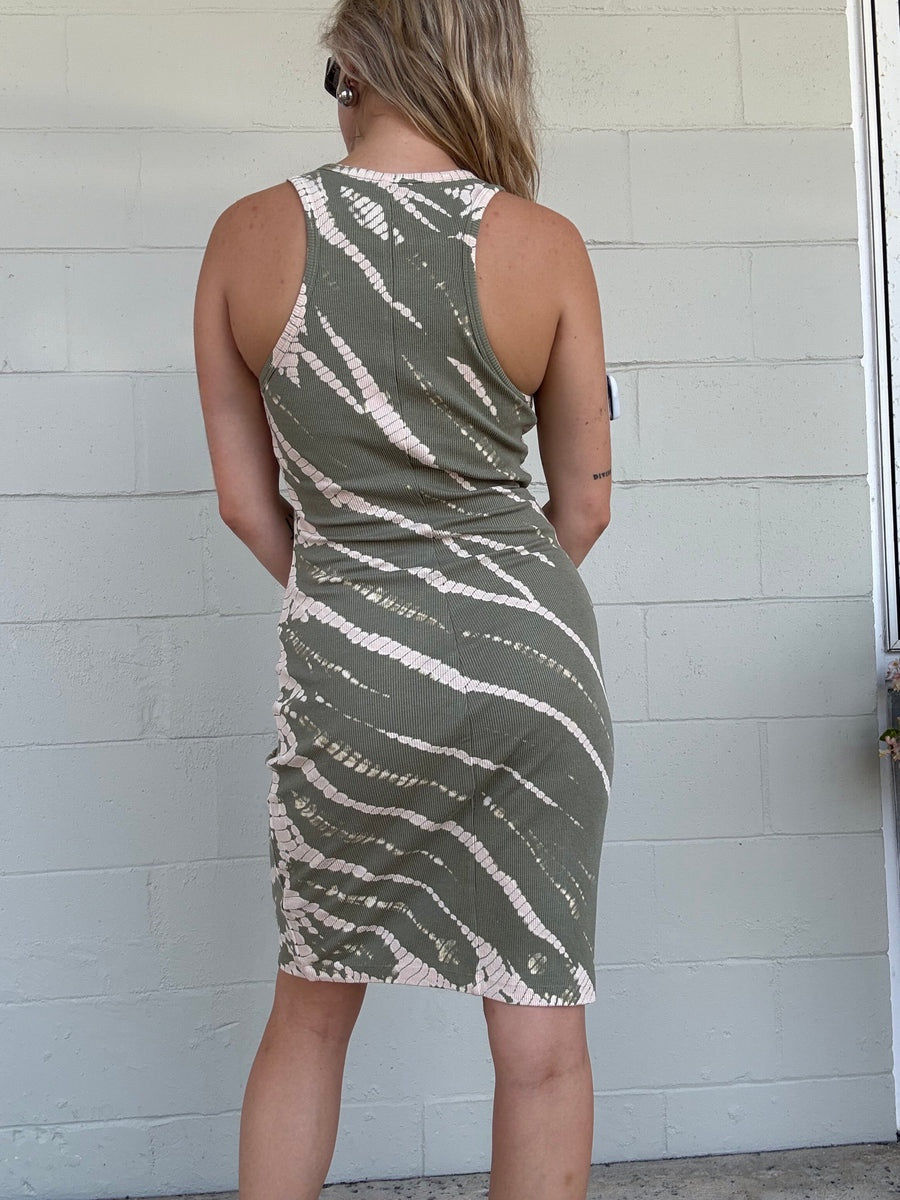 Iggy Mini Dress - Seagrass