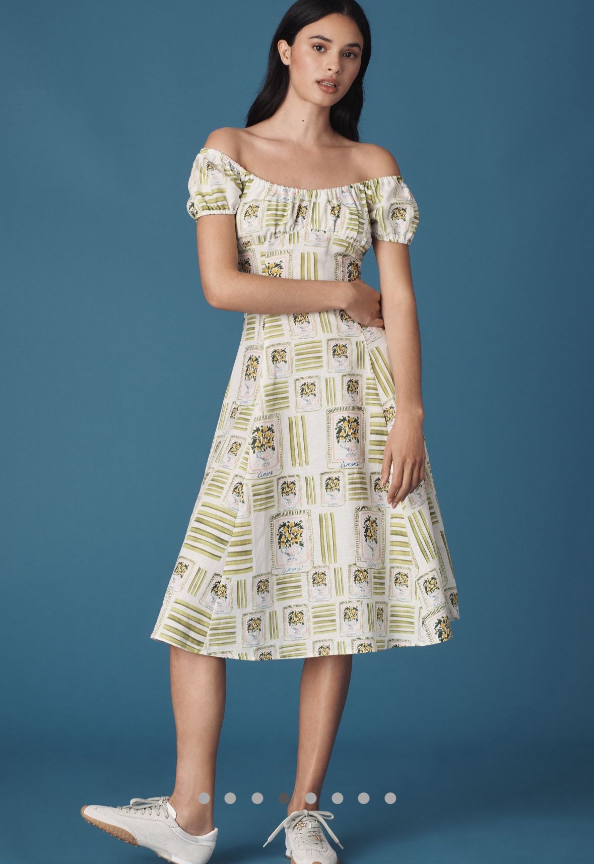 Cordelia Dress - Lemon