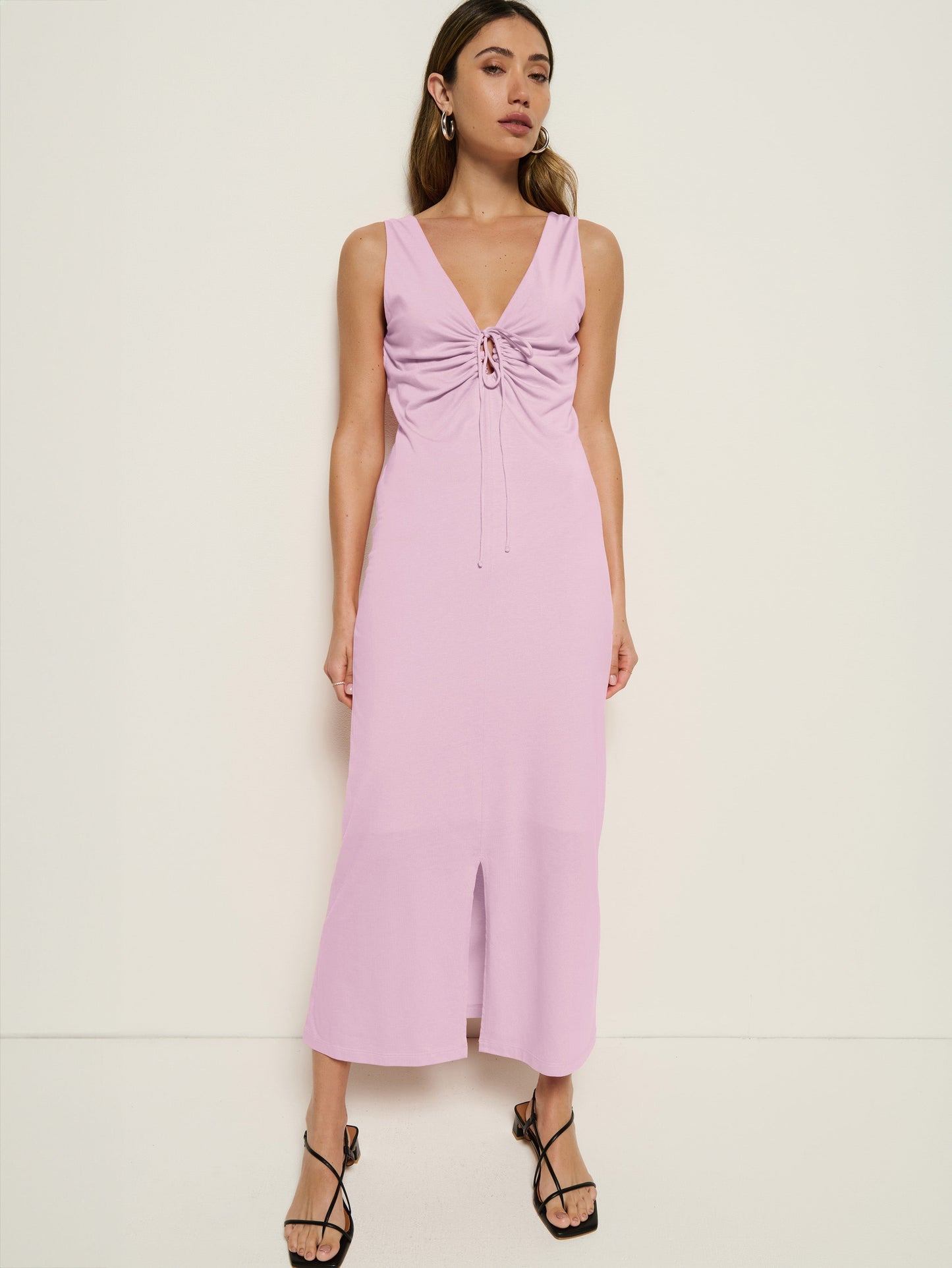Gracie Tank Dress - Lavender
