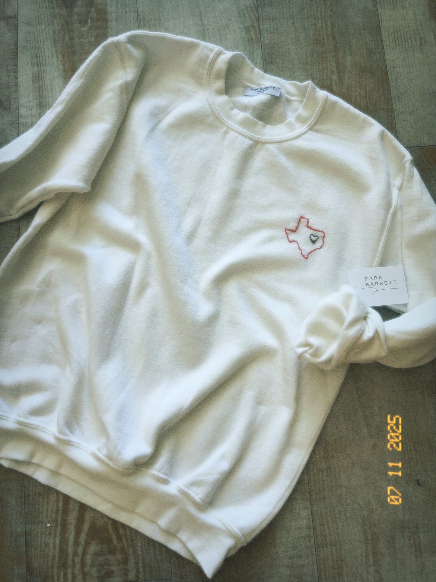 Texas Flood Relief Sweatshirt