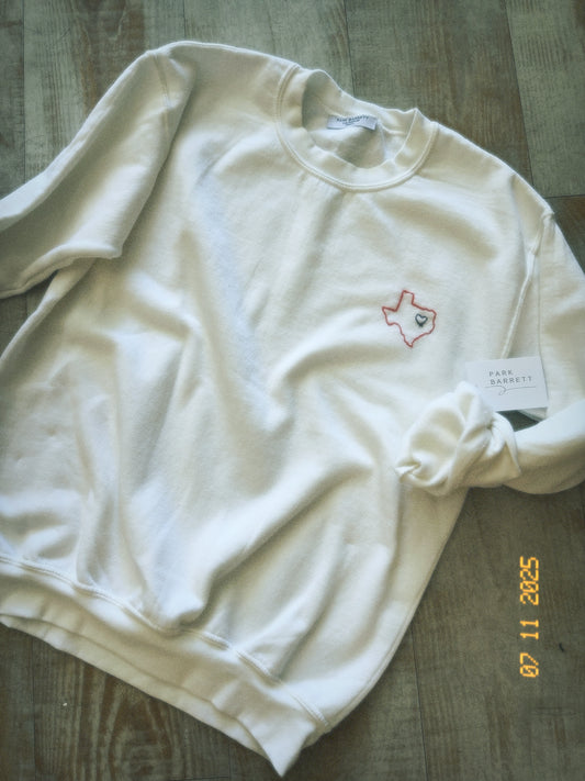 Texas Flood Relief Sweatshirt