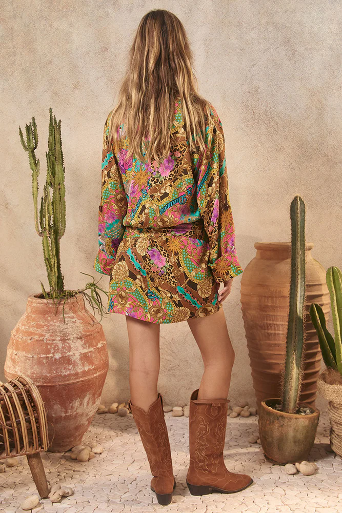 Lovers & Dreamers Blazer Dress - Cosmos Pink