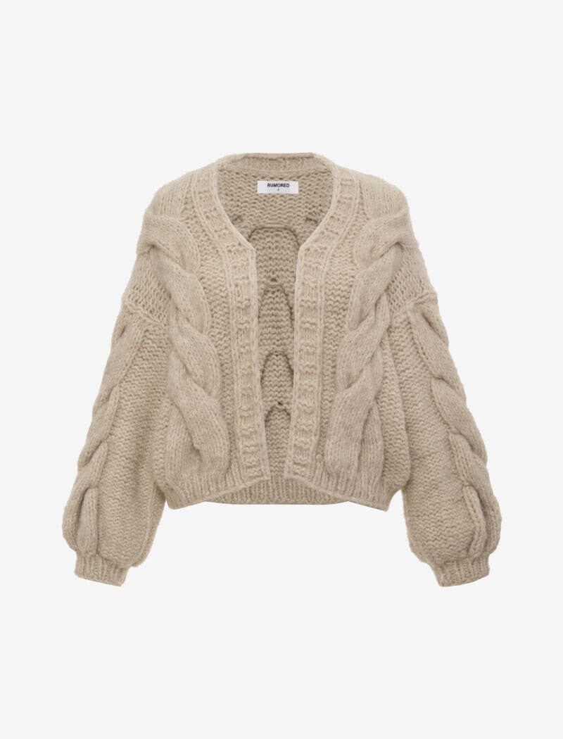 Mimi Cardigan - Oat