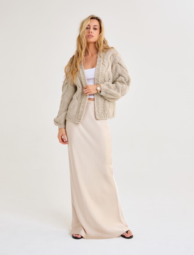 Mimi Cardigan - Oat