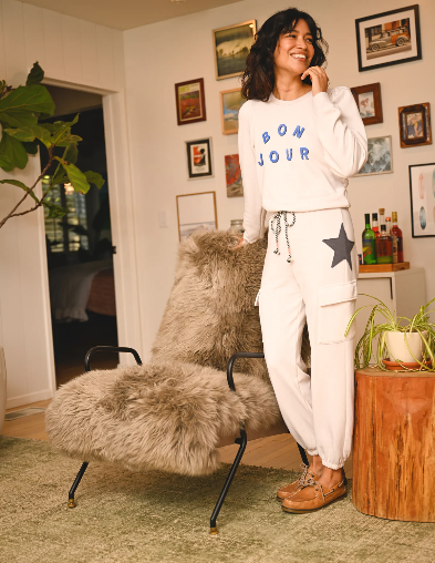 Cargo Sweatpant - Oyster