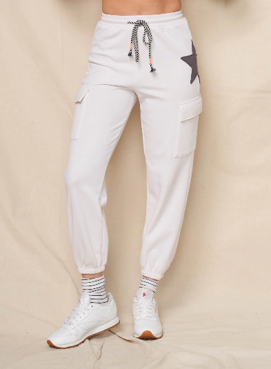 Cargo Sweatpant - Oyster
