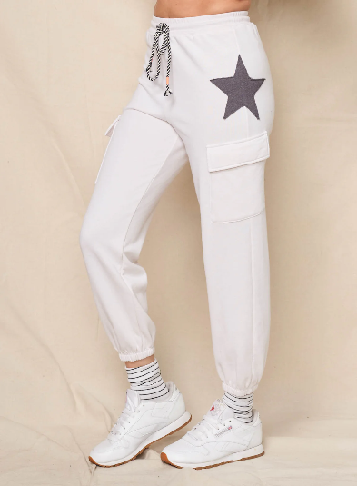 Cargo Sweatpant - Oyster