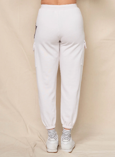 Cargo Sweatpant - Oyster