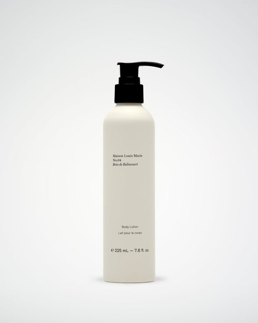 No.04 Bois de Balincourt  - Body Lotion