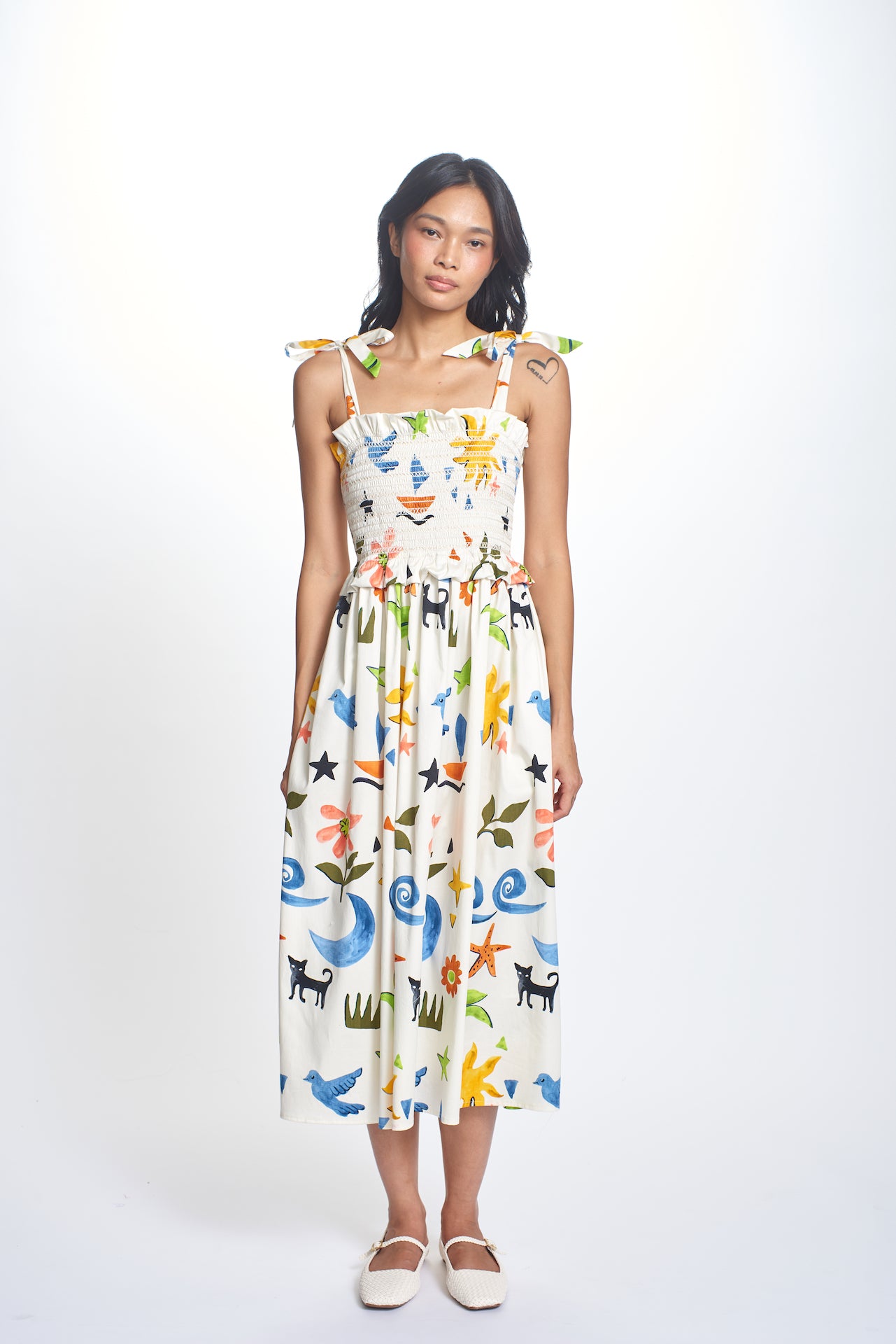 Olivia Dress - Multi