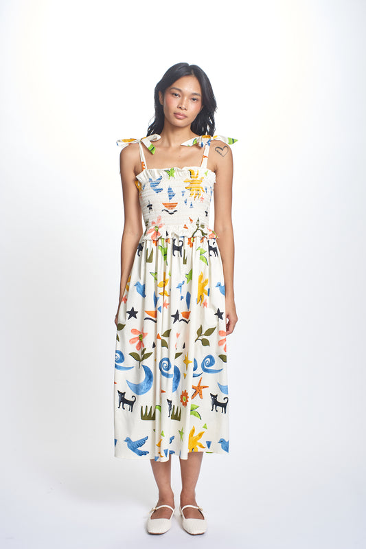 Olivia Dress - Multi