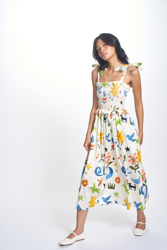 Olivia Dress - Multi