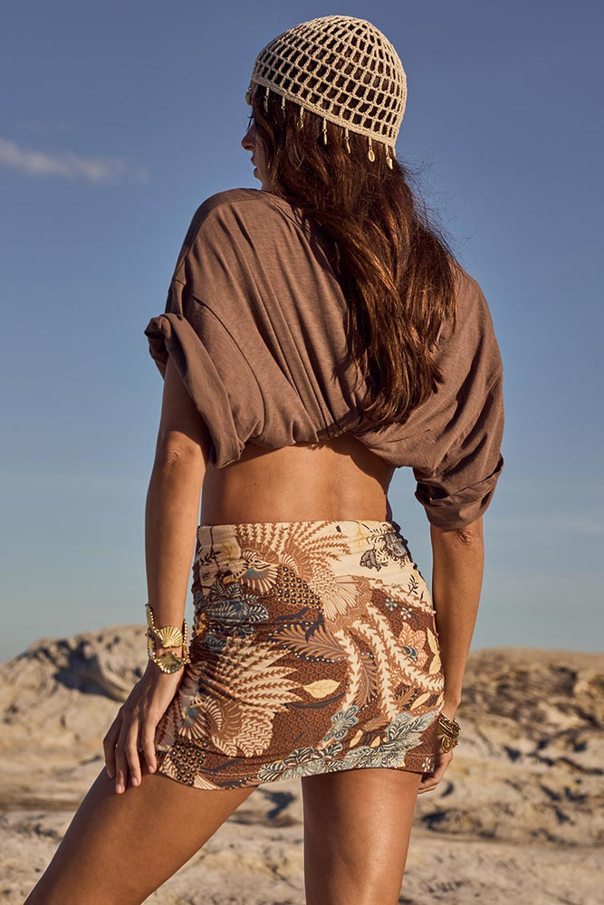 Volcano Goddess Mini Skirt