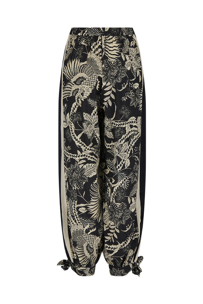 Volcano Goddess Harem Pant - Liqorice