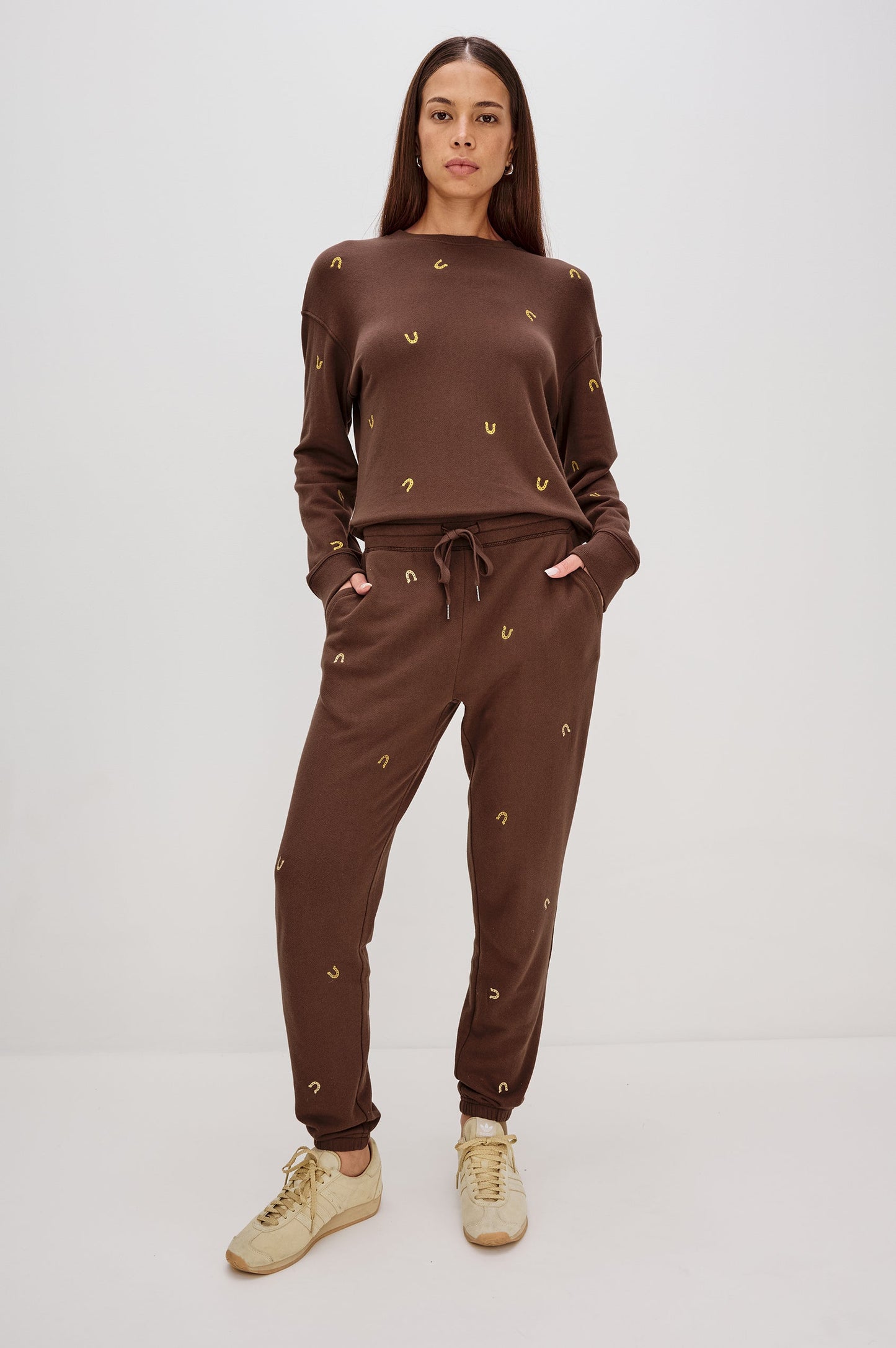 Ramona Sweatshirt - Horseshoes