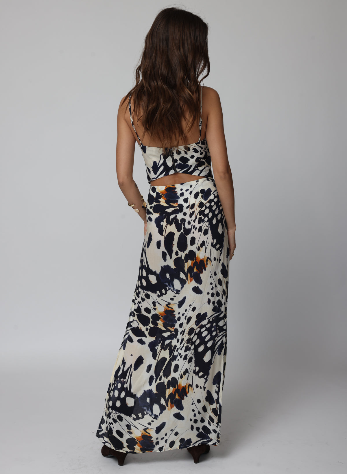 Dani Maxi Skirt - Monarch