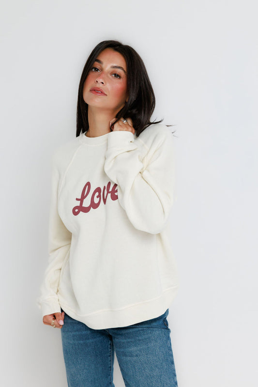 Lover Sweatshirt - Off White