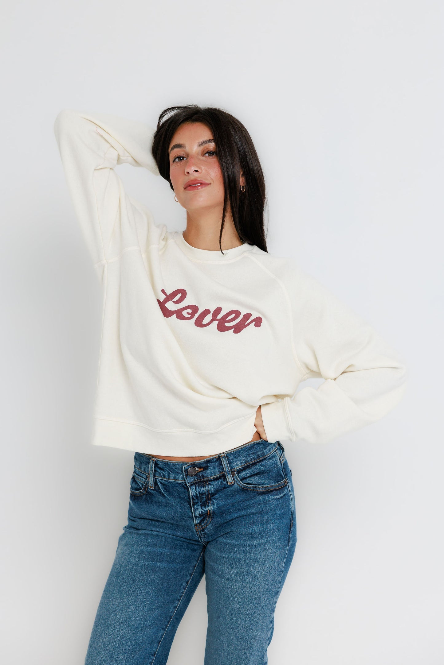 Lover Sweatshirt - Off White
