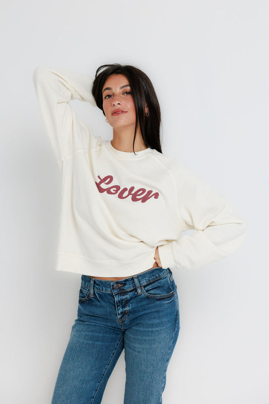 Lover Sweatshirt - Off White