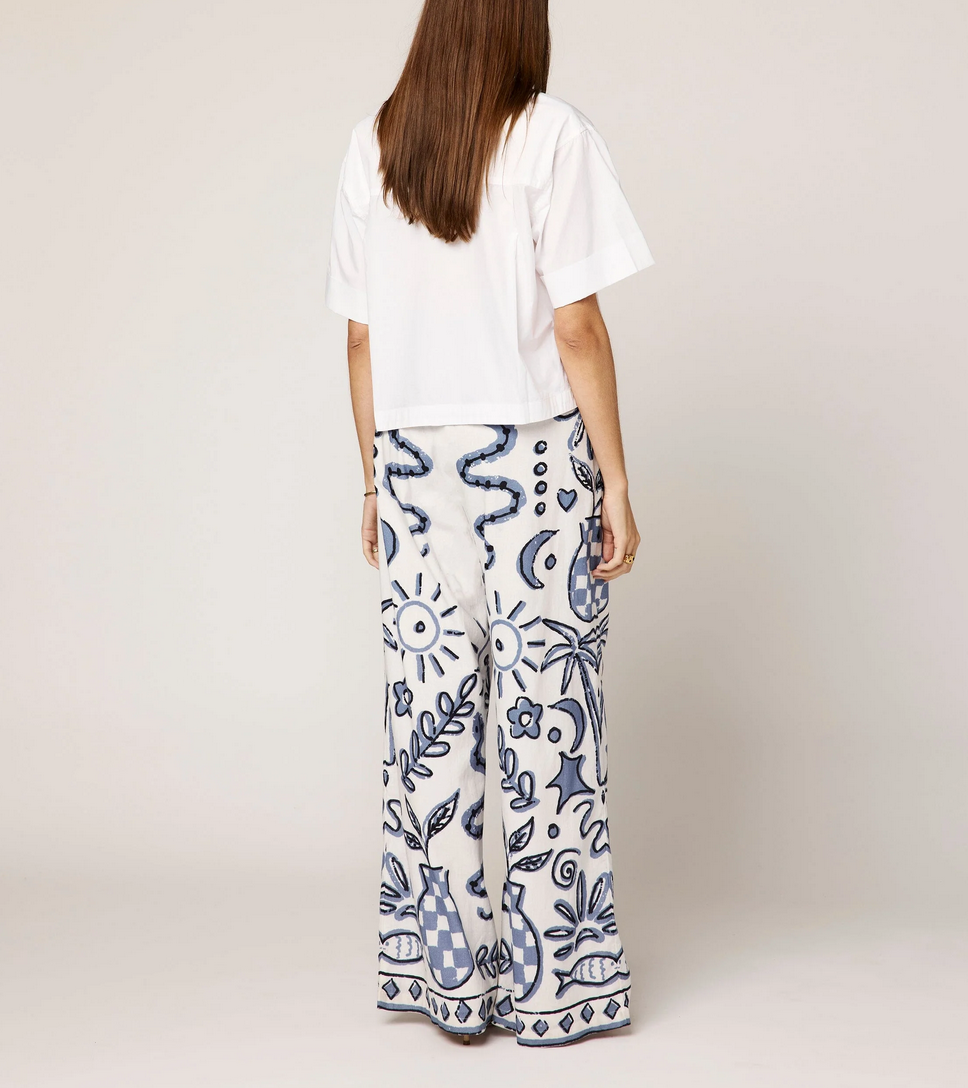 Orion Pant - Verona Print