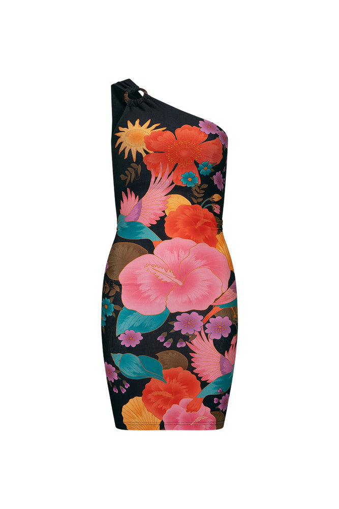 Beach Bar Mini Dress - After Dark