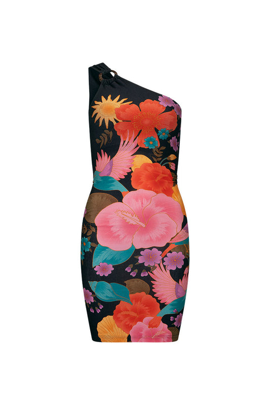 Beach Bar Mini Dress - After Dark