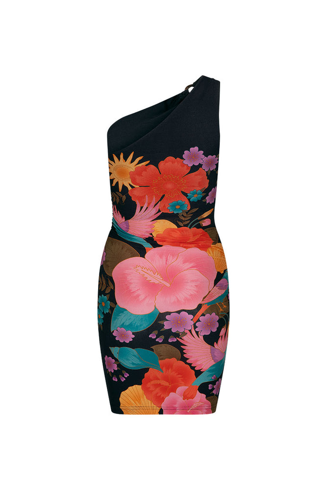 Beach Bar Mini Dress - After Dark