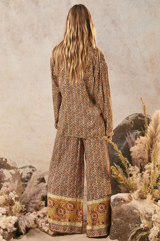 Sannah Pant - Golden Ochre