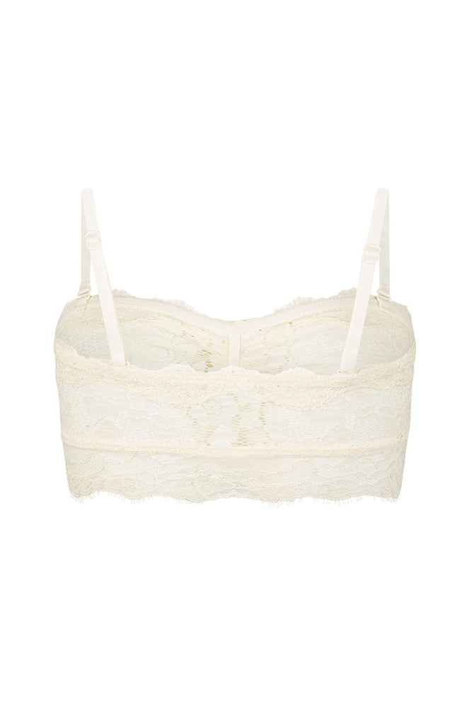Free Love Lace Bralette - Vintage Cream