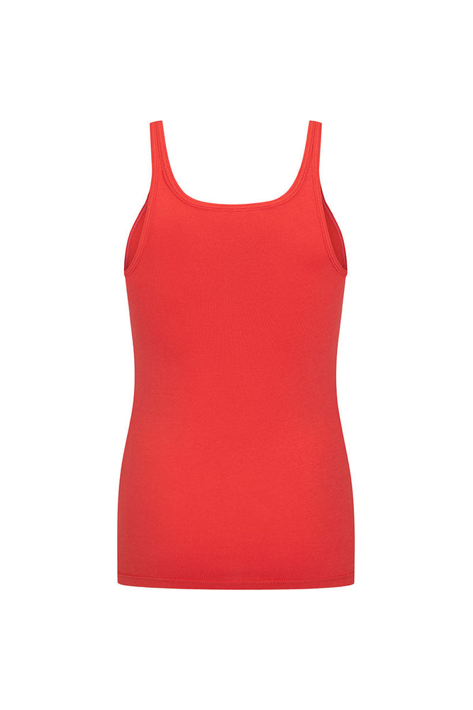 Marina Piccola Singlet - Poppy