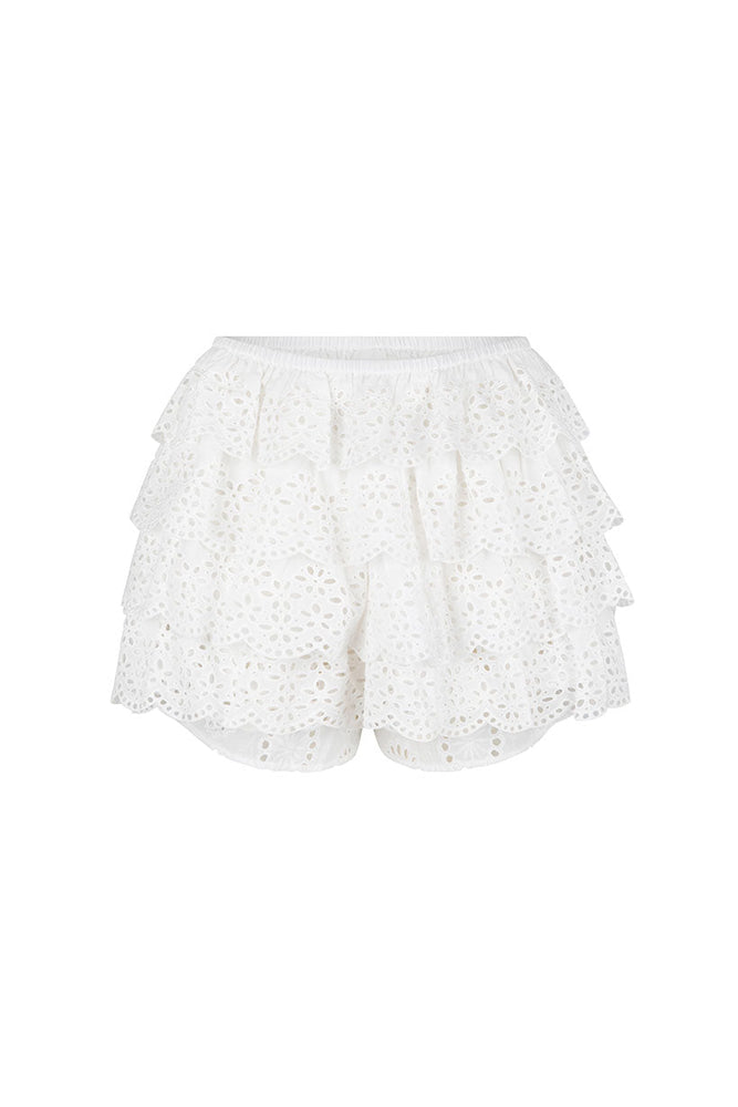 Yaya Lace Bloomer - Antique White