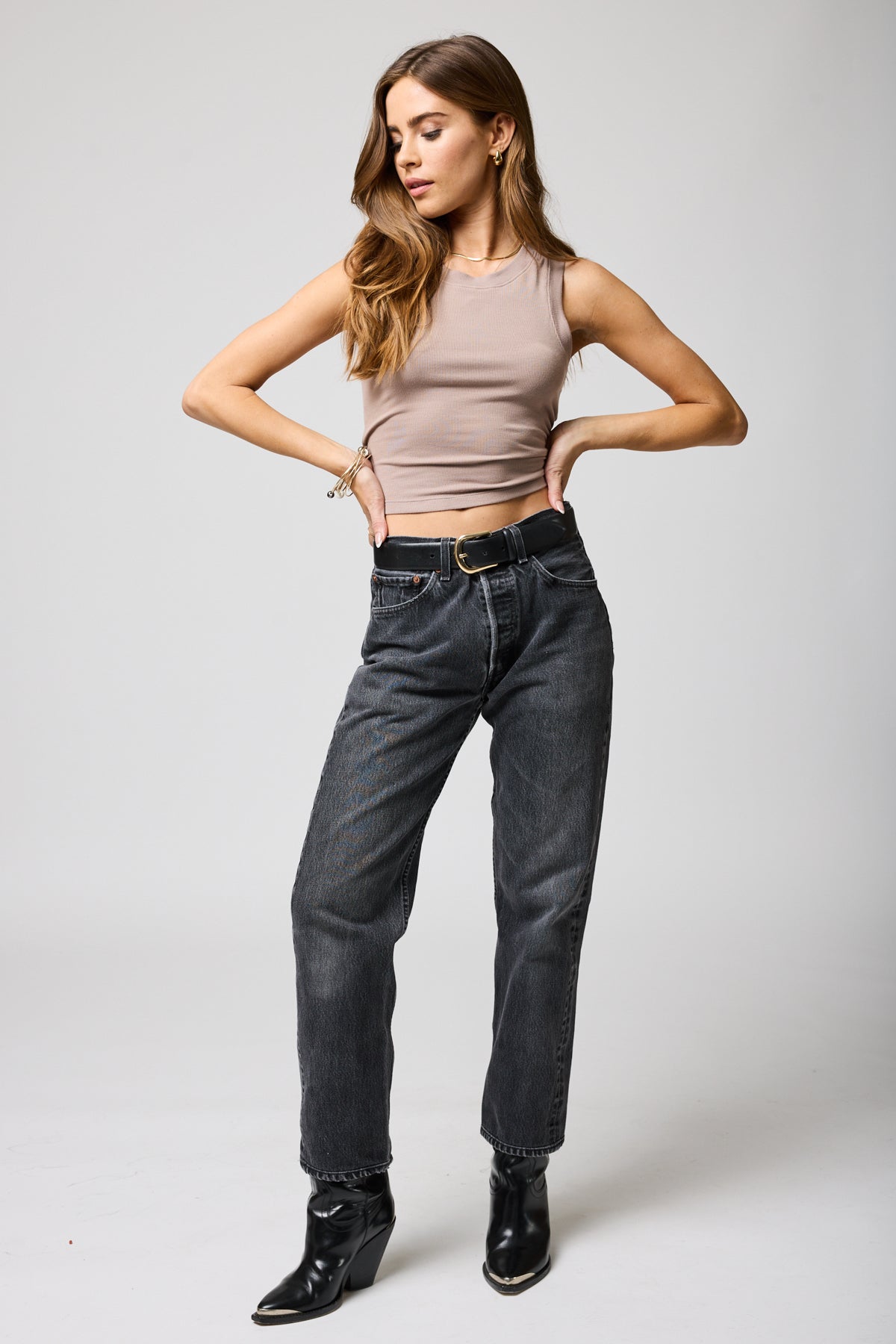 New Lengths Tank - Mushroom