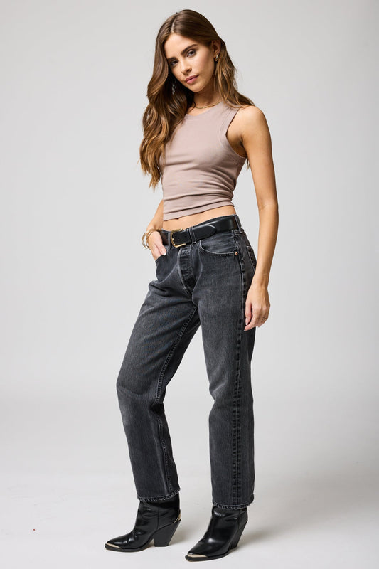 New Lengths Tank - Mushroom