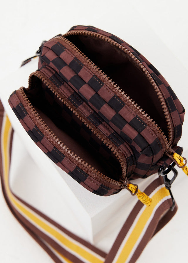 Technica Voyage Crossbody Bag - Check