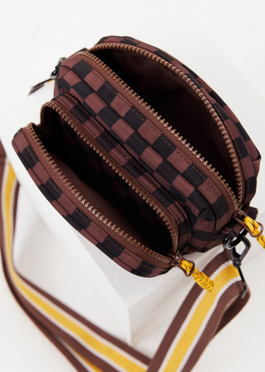 Technica Voyage Crossbody Bag - Check