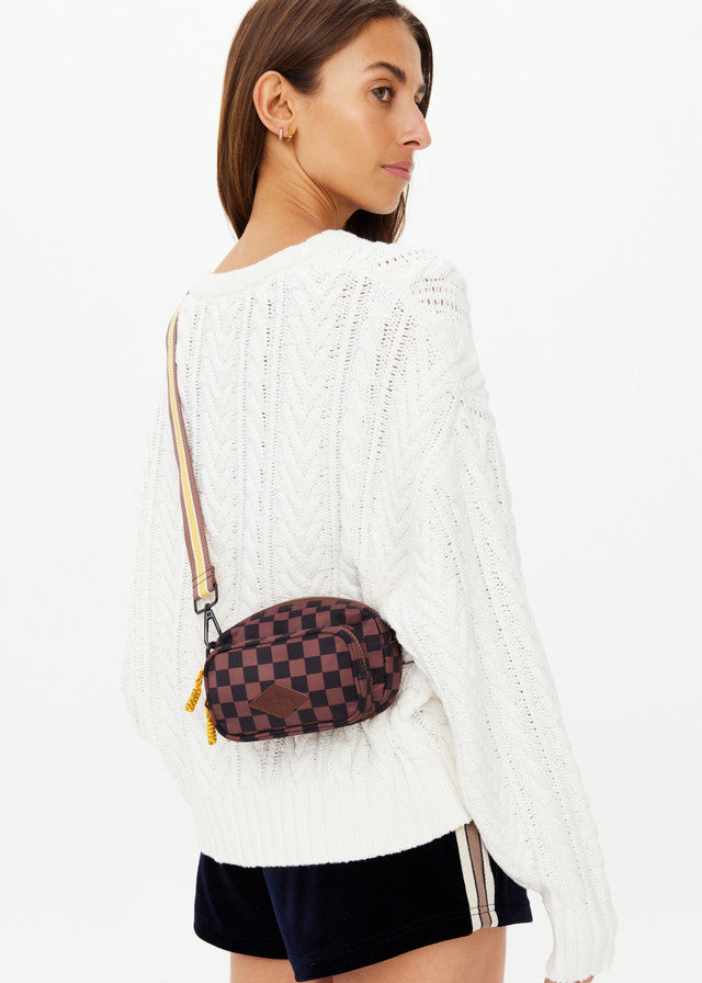 Technica Voyage Crossbody Bag - Check