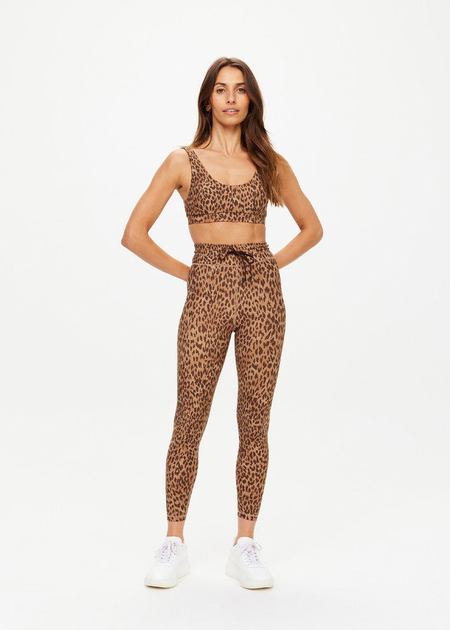 Panthera 25in Midi Pant - Leapord