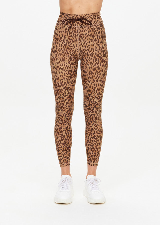 Panthera 25in Midi Pant - Leapord