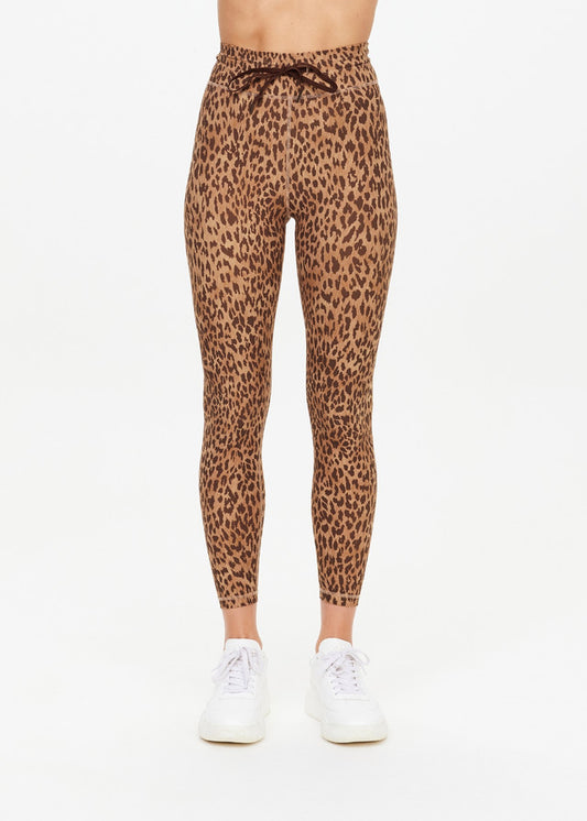 Panthera 25in Midi Pant - Leapord