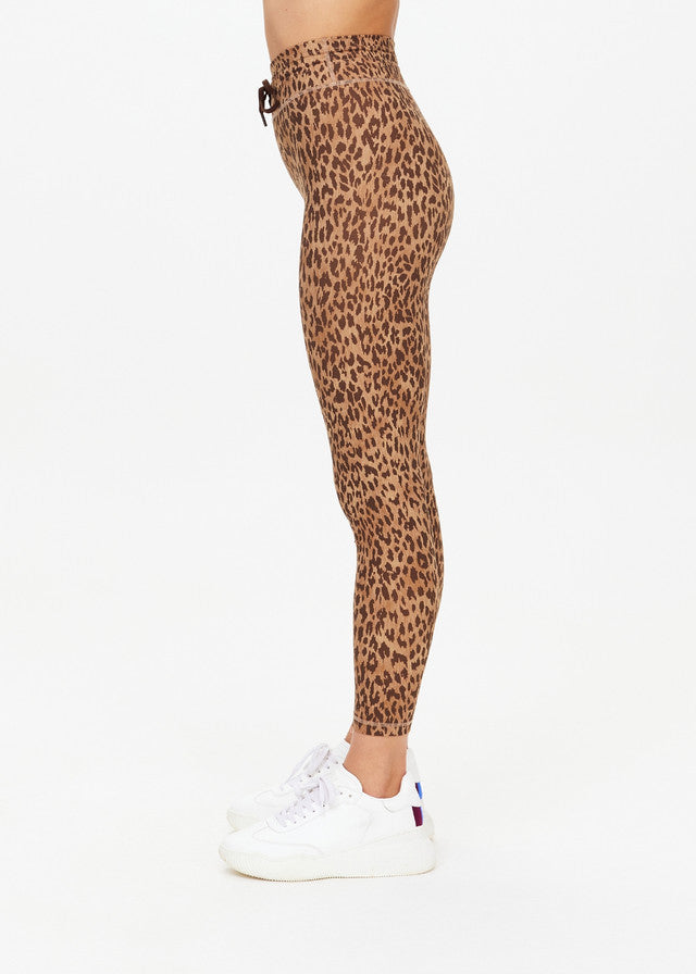 Panthera 25in Midi Pant - Leapord