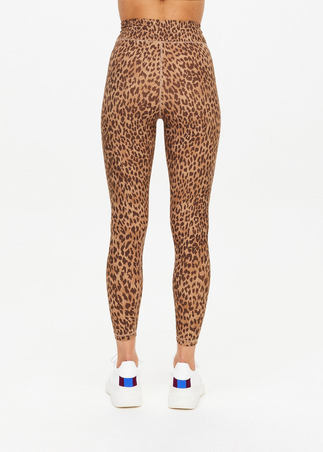 Panthera 25in Midi Pant - Leapord
