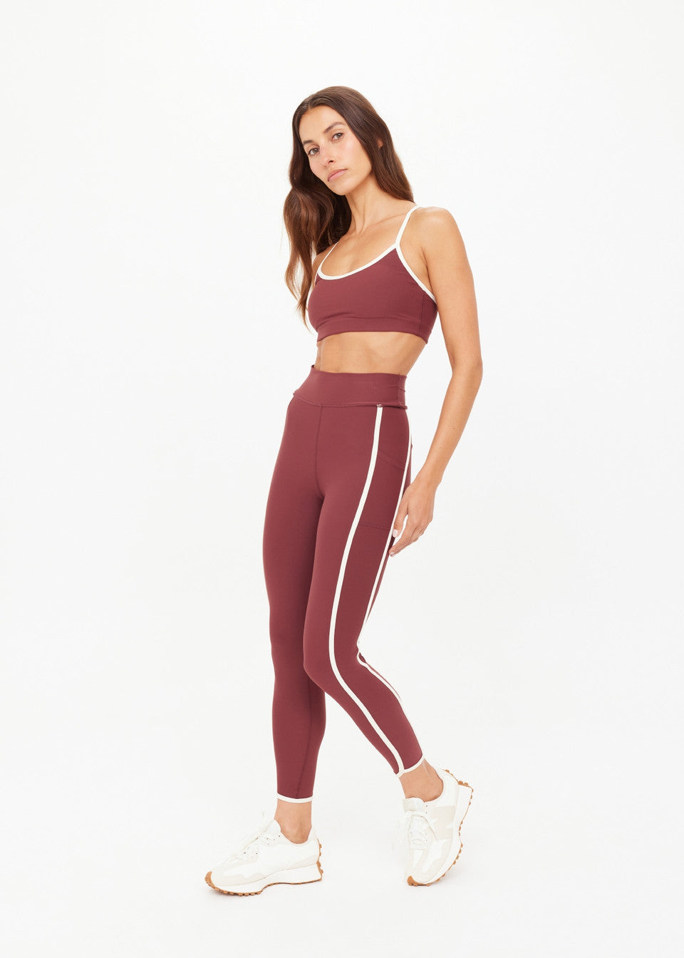 Samara 24in Midi Pant - Sienna