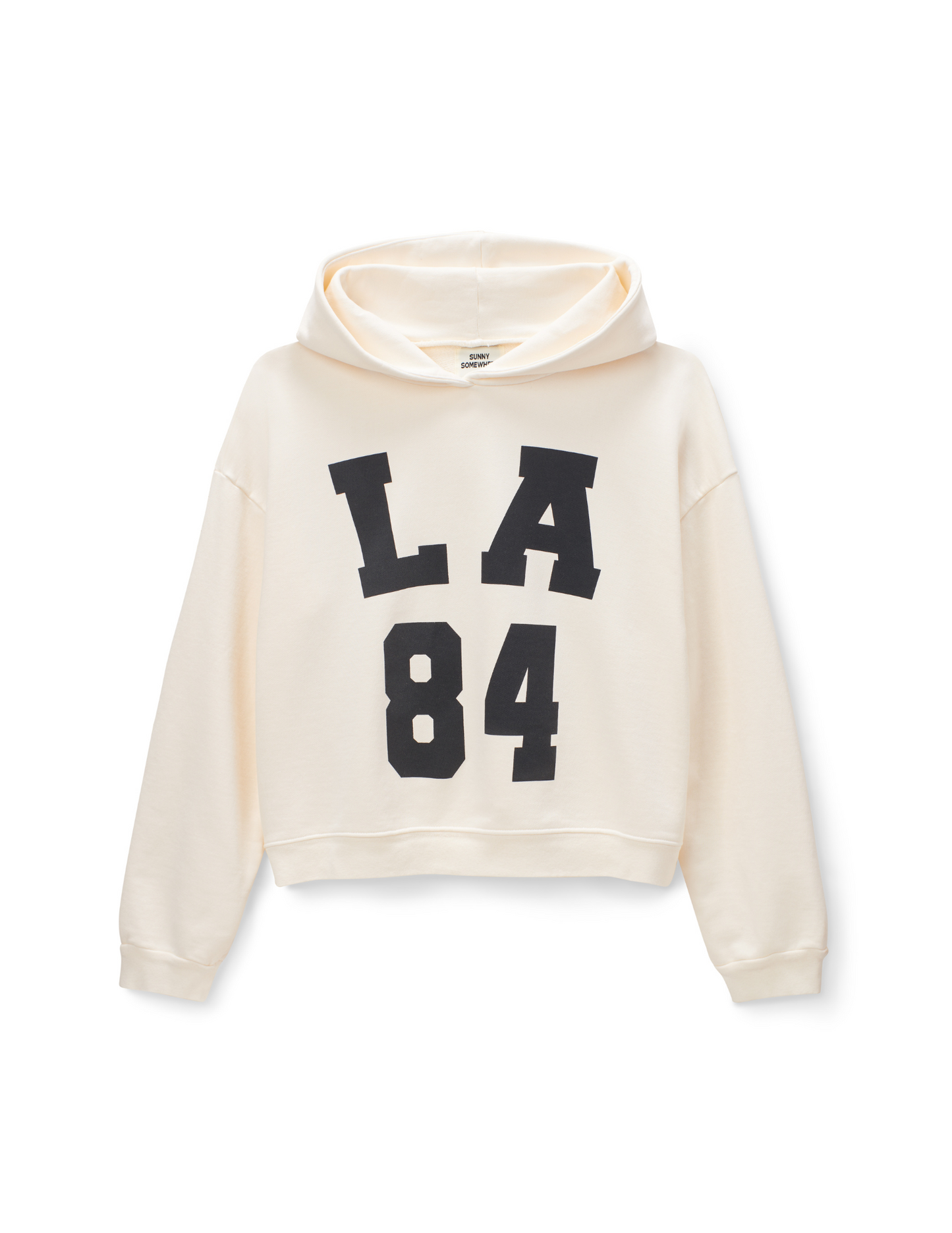 LA 84 Classic Hoodie - Off White