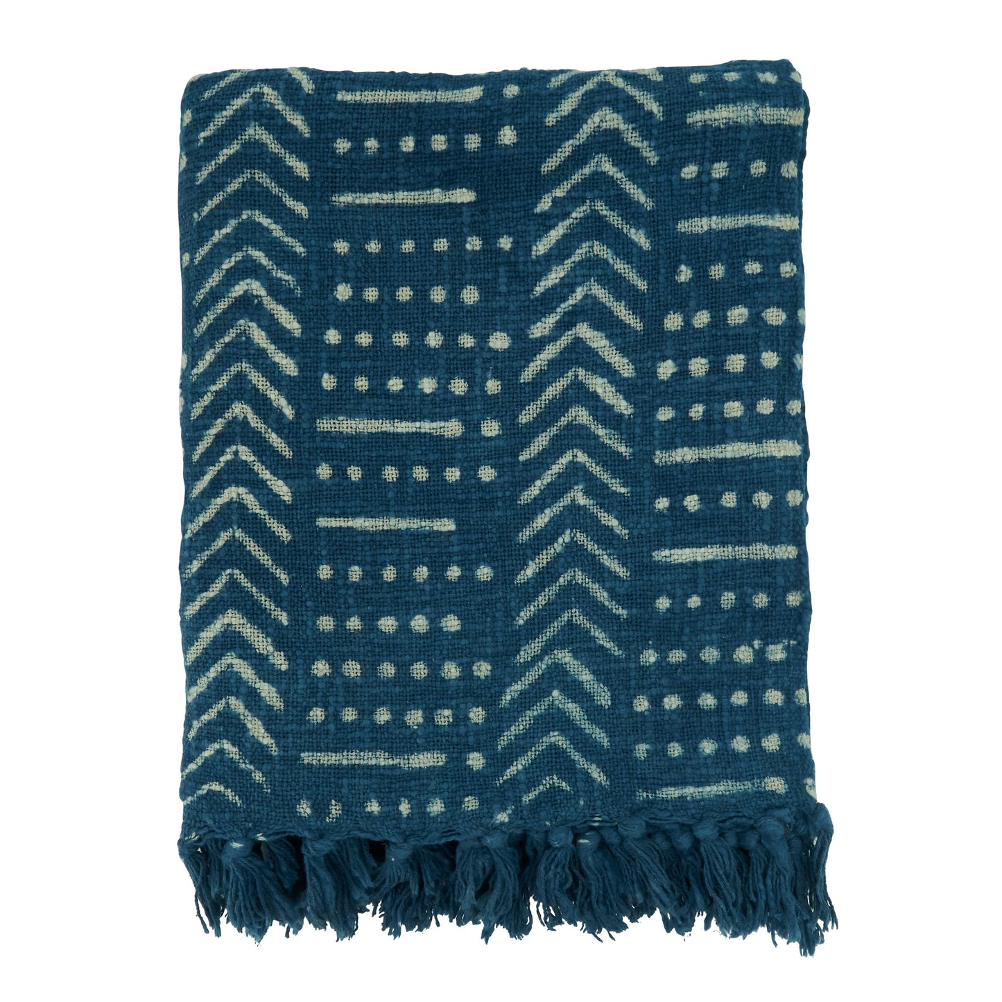 Mudcloth Throw