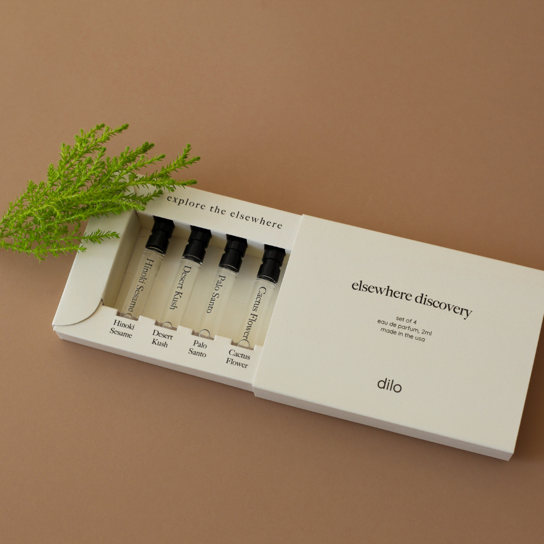 The elsewhere Perfume Discovery Set - 2ml