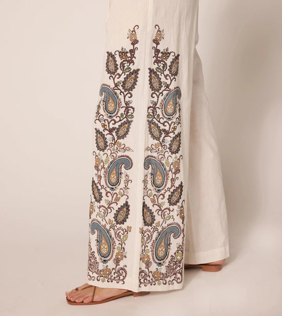 Beau Pant - Veneto Paisley