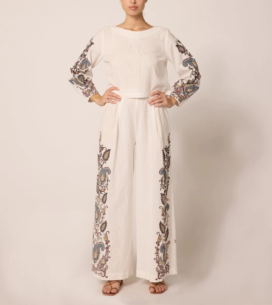 Beau Pant - Veneto Paisley